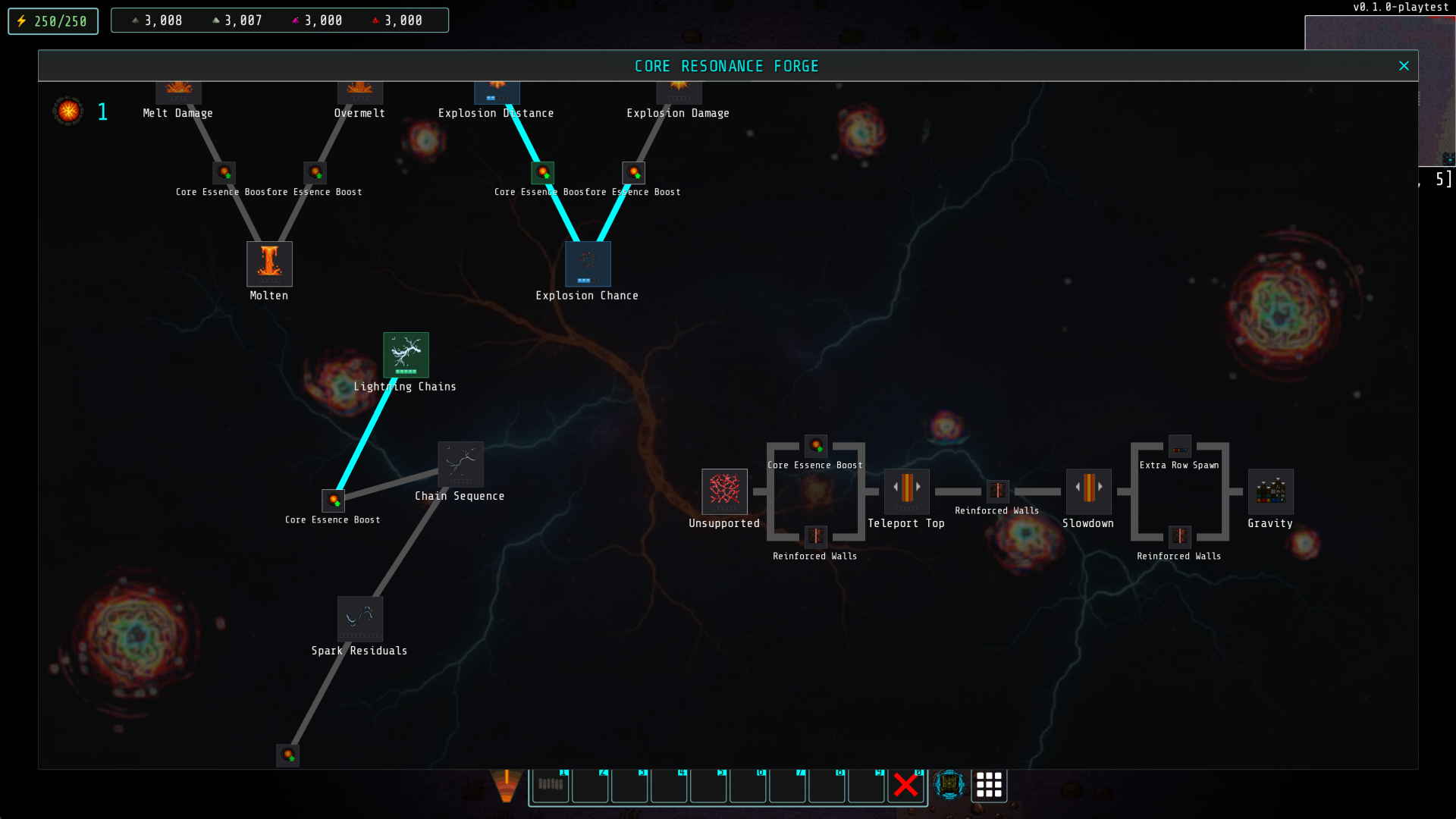 Screenshot 5 for Core Splitter Demo