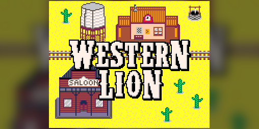 Cover image for Western Lion