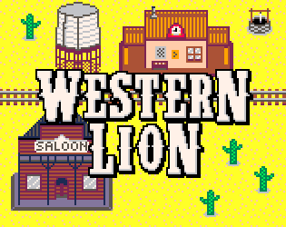 Cover image for Western Lion