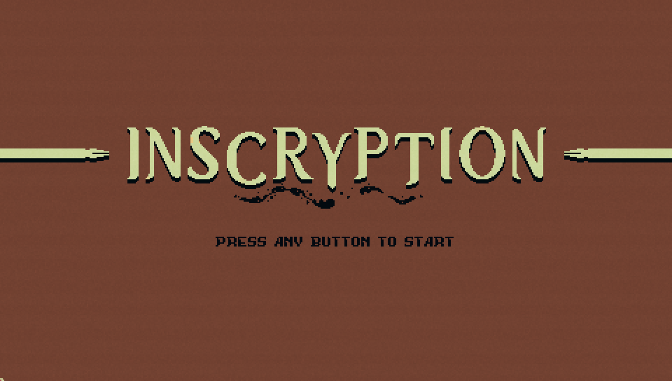 Screenshot 2 for Inscryption PS VITA