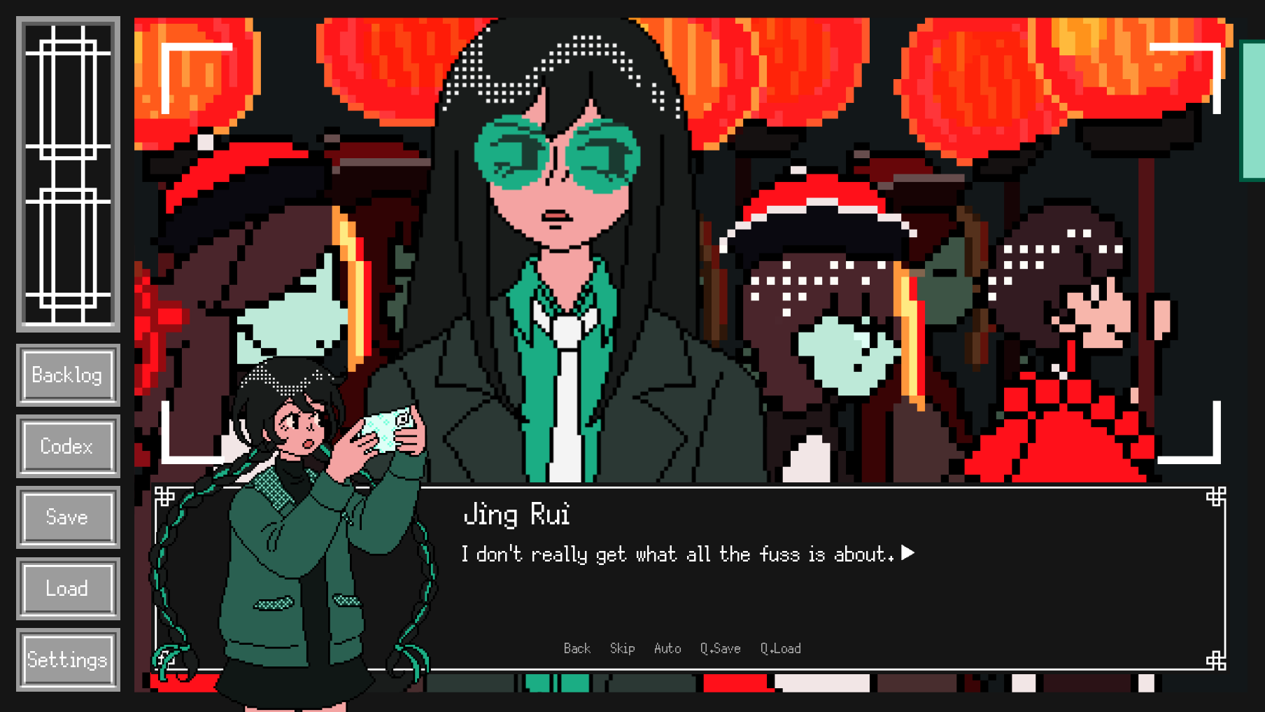 Screenshot 2 for There's Blood in my Soup