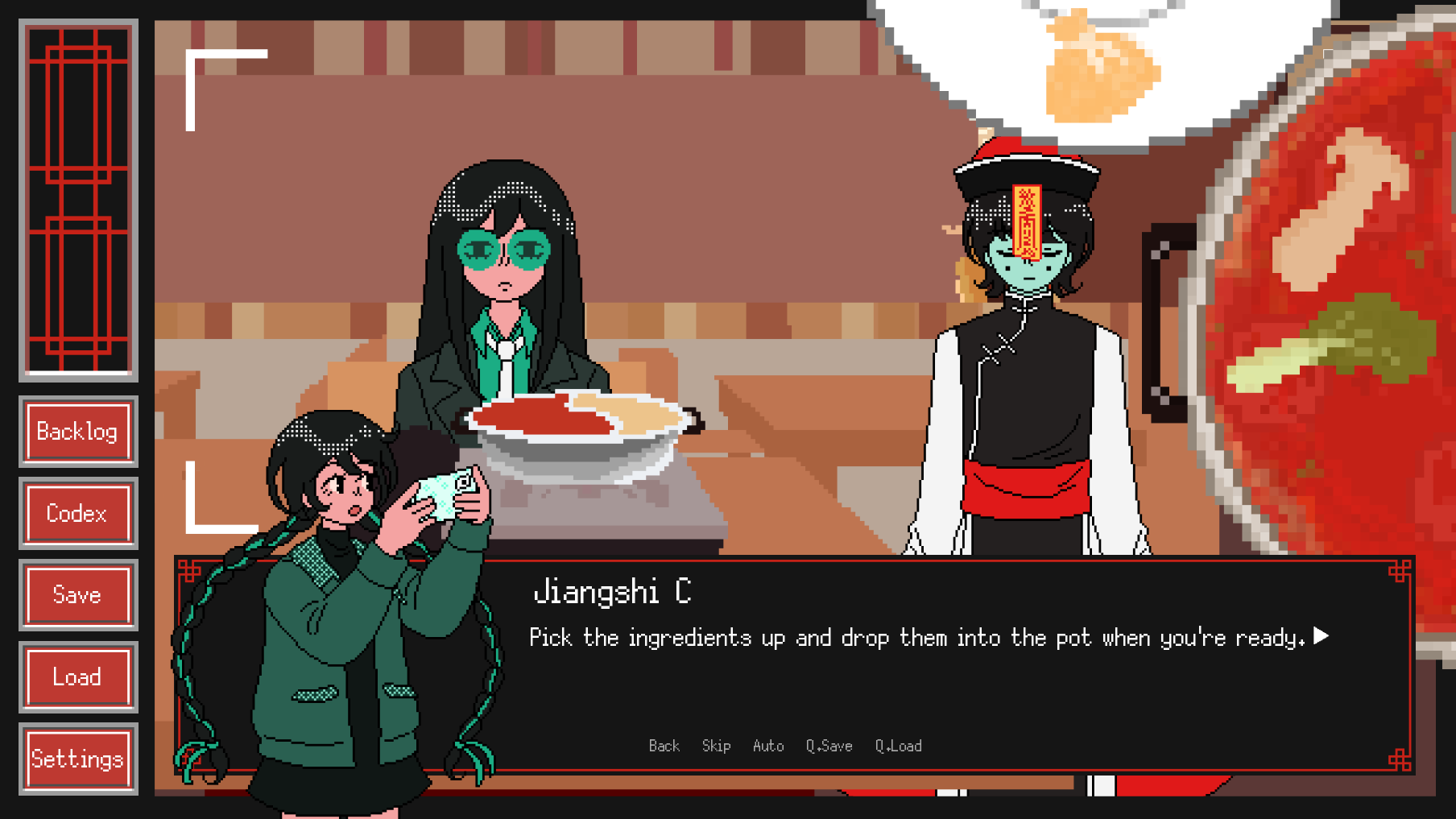 Screenshot 5 for There's Blood in my Soup