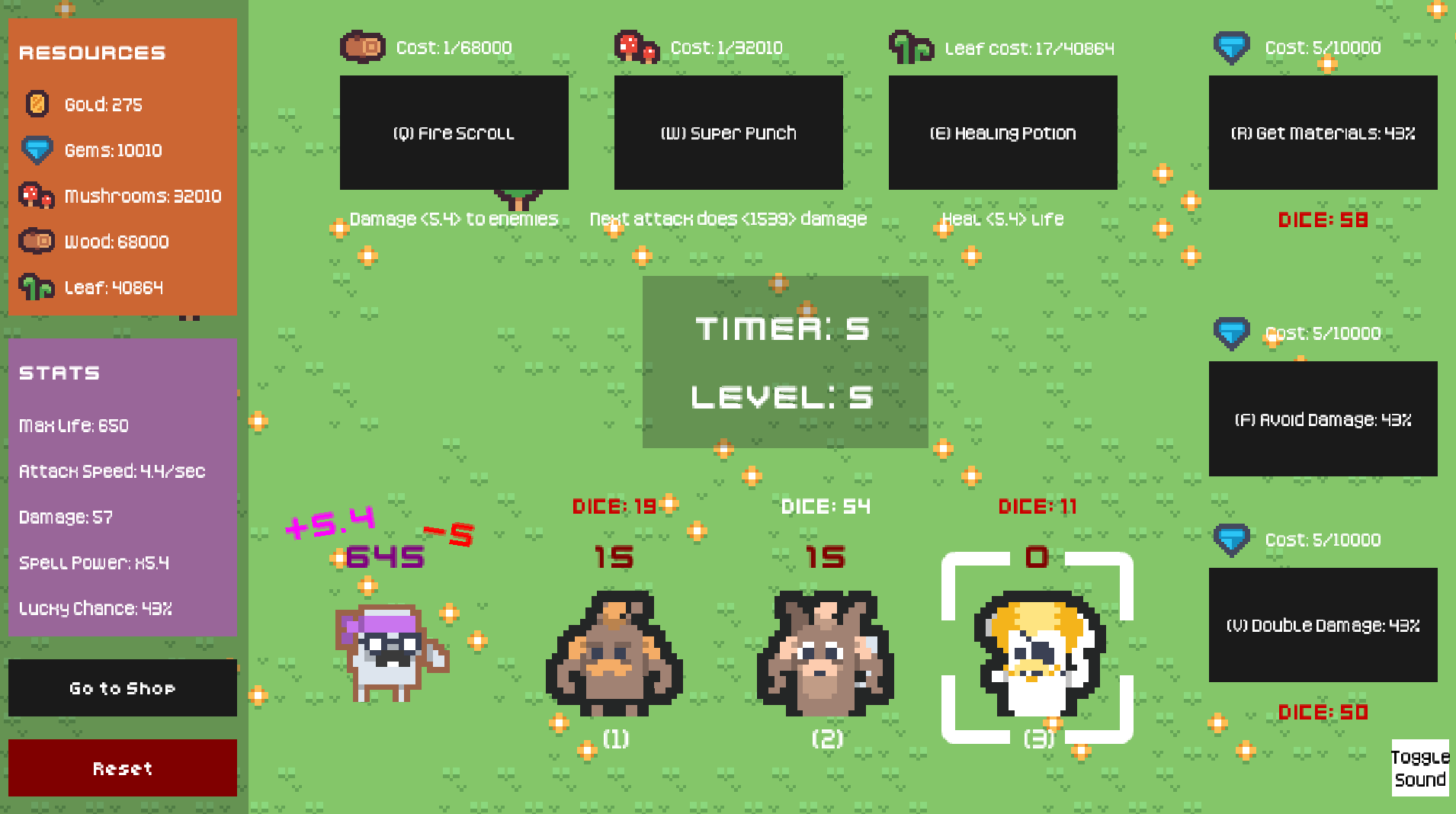Screenshot 5 for Karate Zombie Potato (Systems Course)