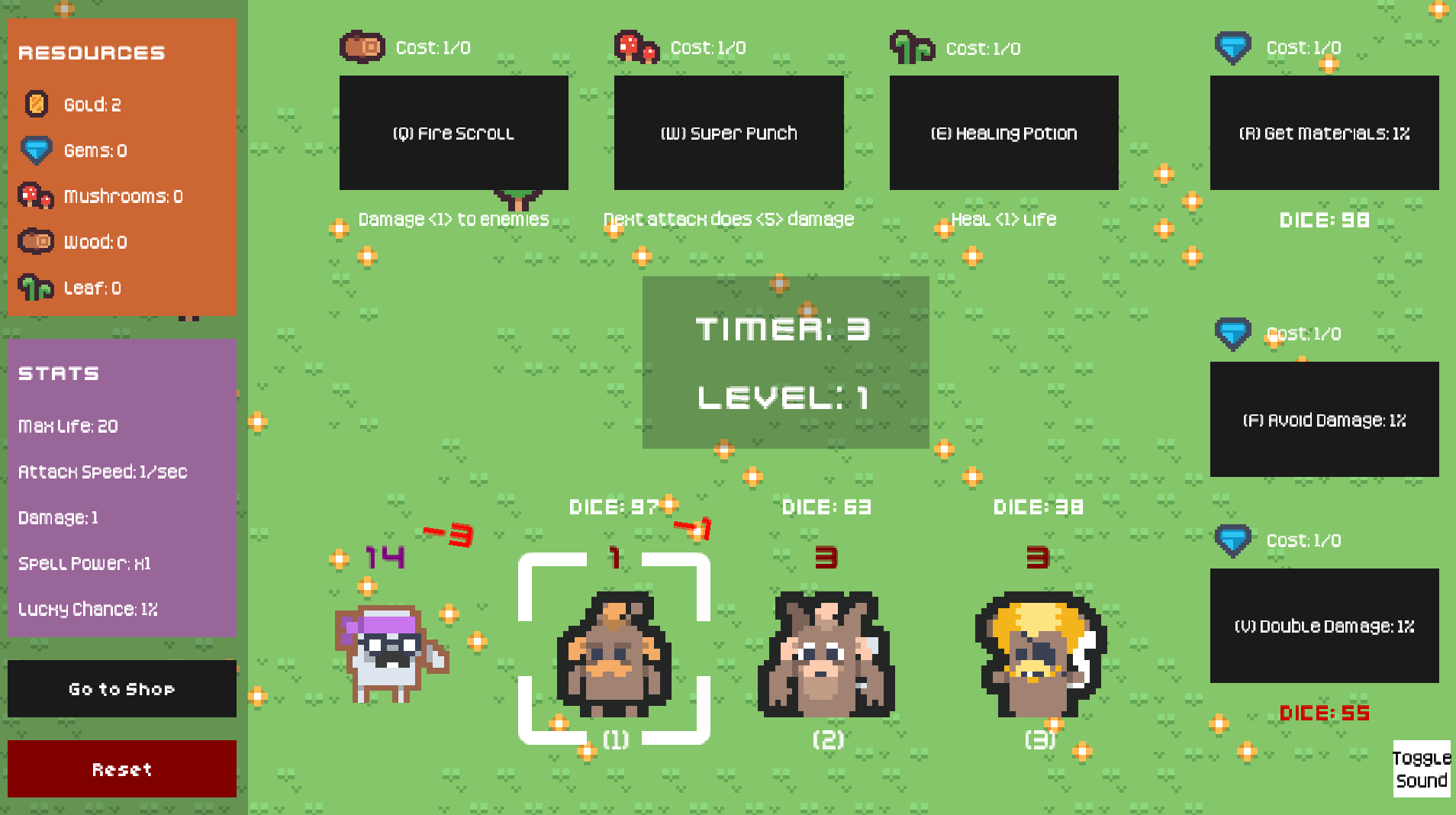 Screenshot 4 for Karate Zombie Potato (Systems Course)