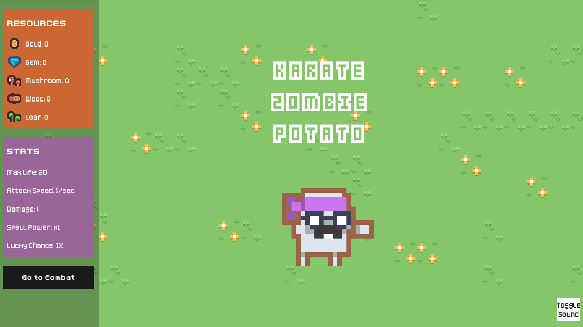Screenshot 3 for Karate Zombie Potato (Systems Course)