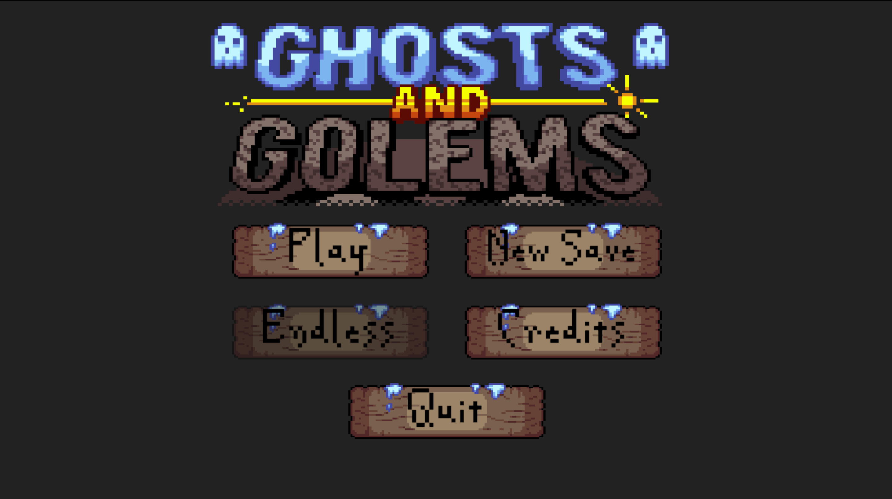 Screenshot 2 for Ghosts and Golems