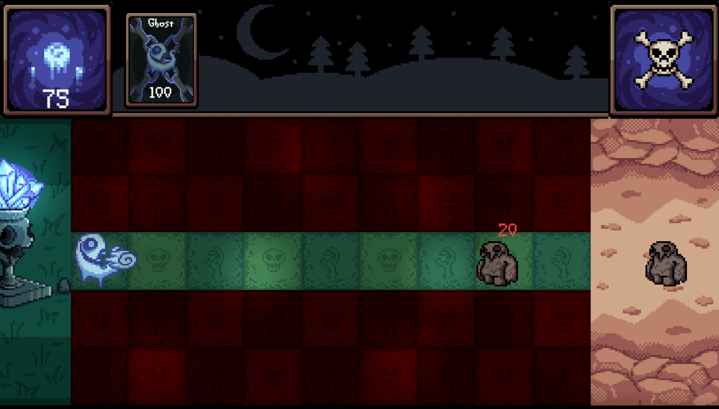 Screenshot 4 for Ghosts and Golems