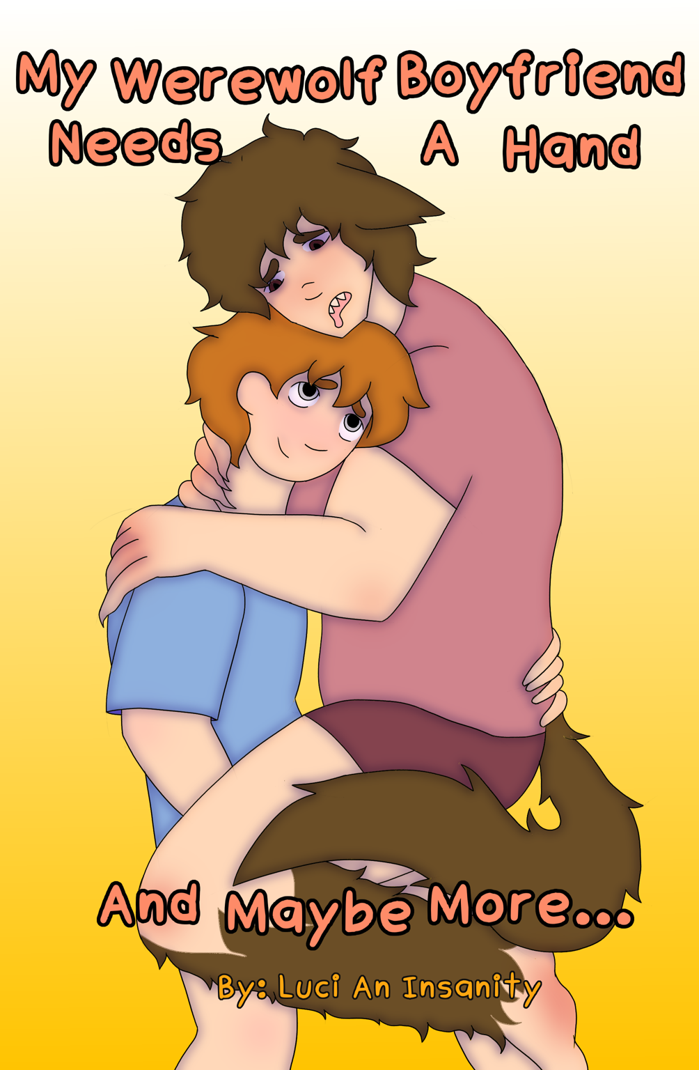 Screenshot 2 for My Werewolf Boyfriend Needs A Hand And Maybe More