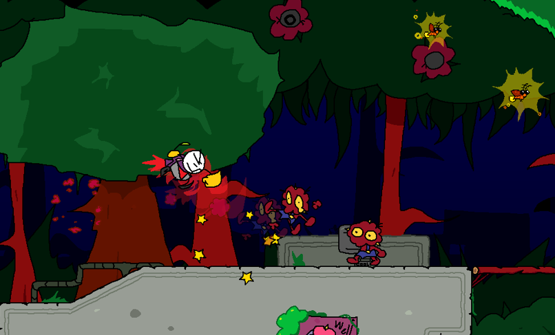 Screenshot 3 for Blinky's Adventure - Blumen Stroll Demo