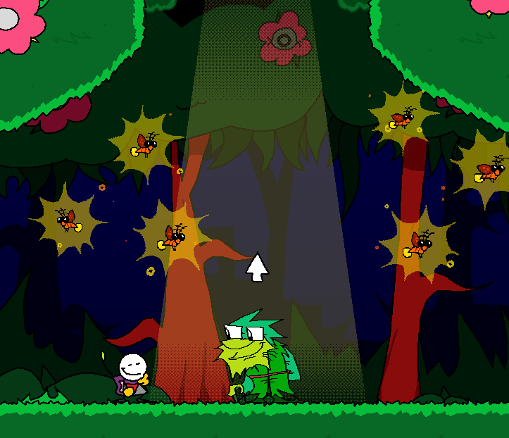 Screenshot 7 for Blinky's Adventure - Blumen Stroll Demo