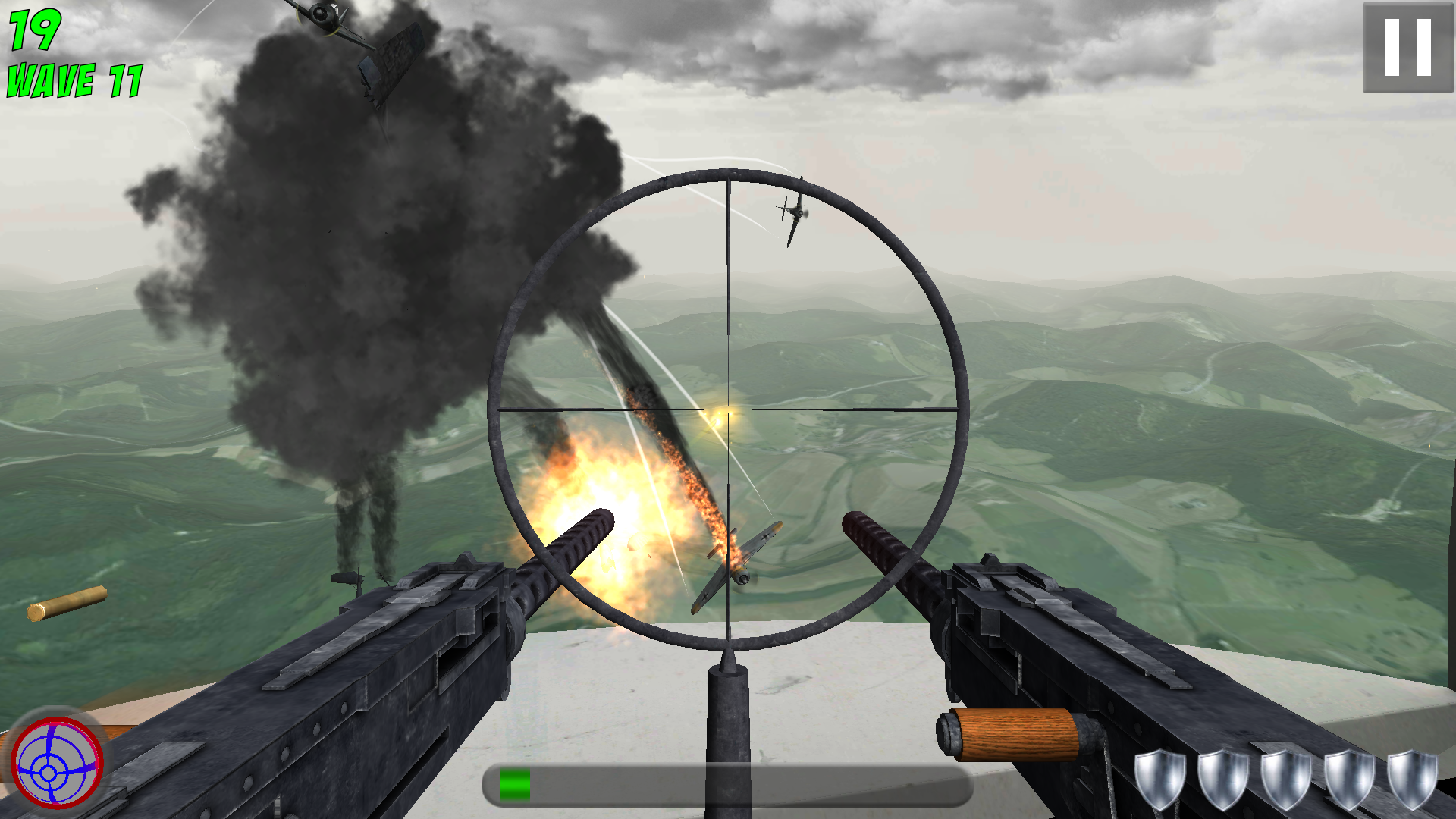 Screenshot 2 for Tail Gun Charlie