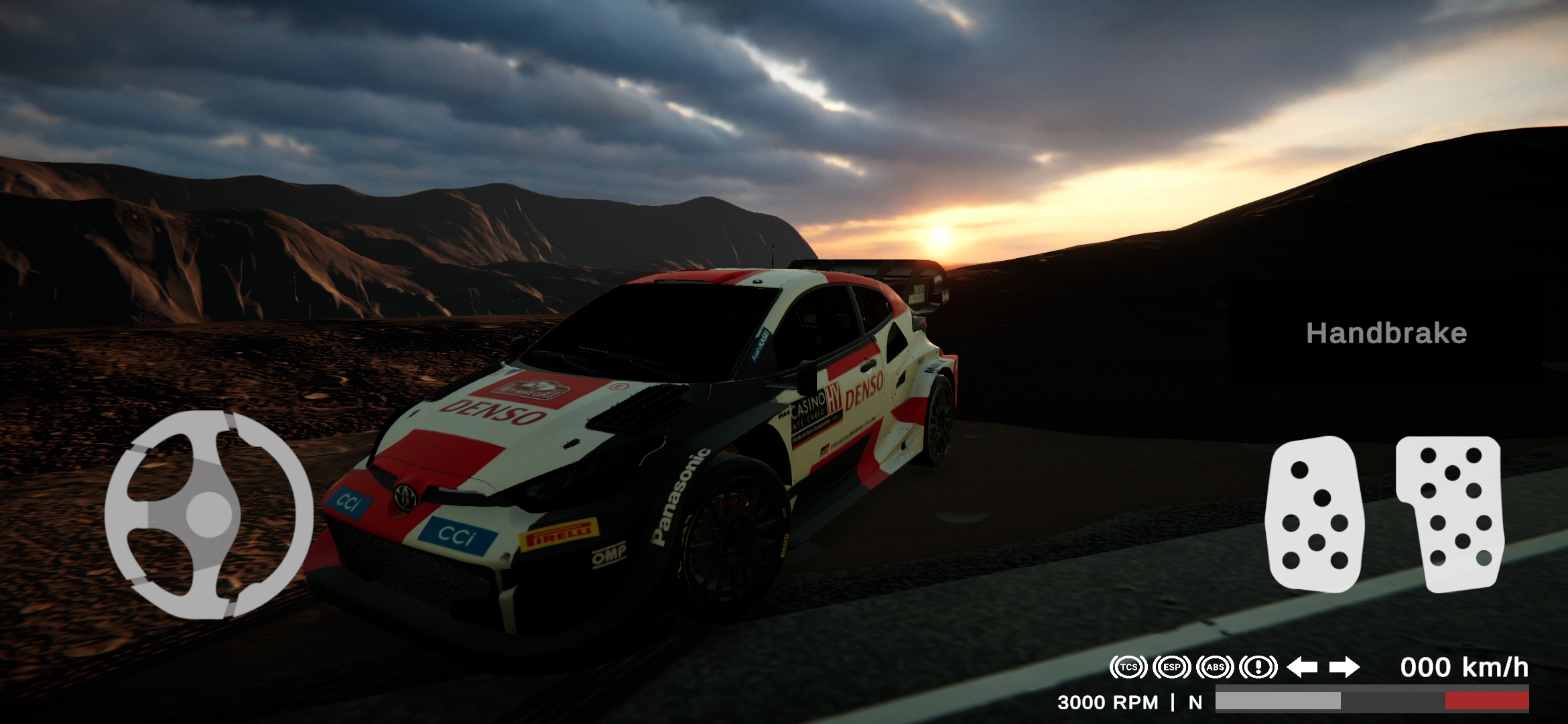 First Iphone Rally Game Rally game for mobile by abdou001aa