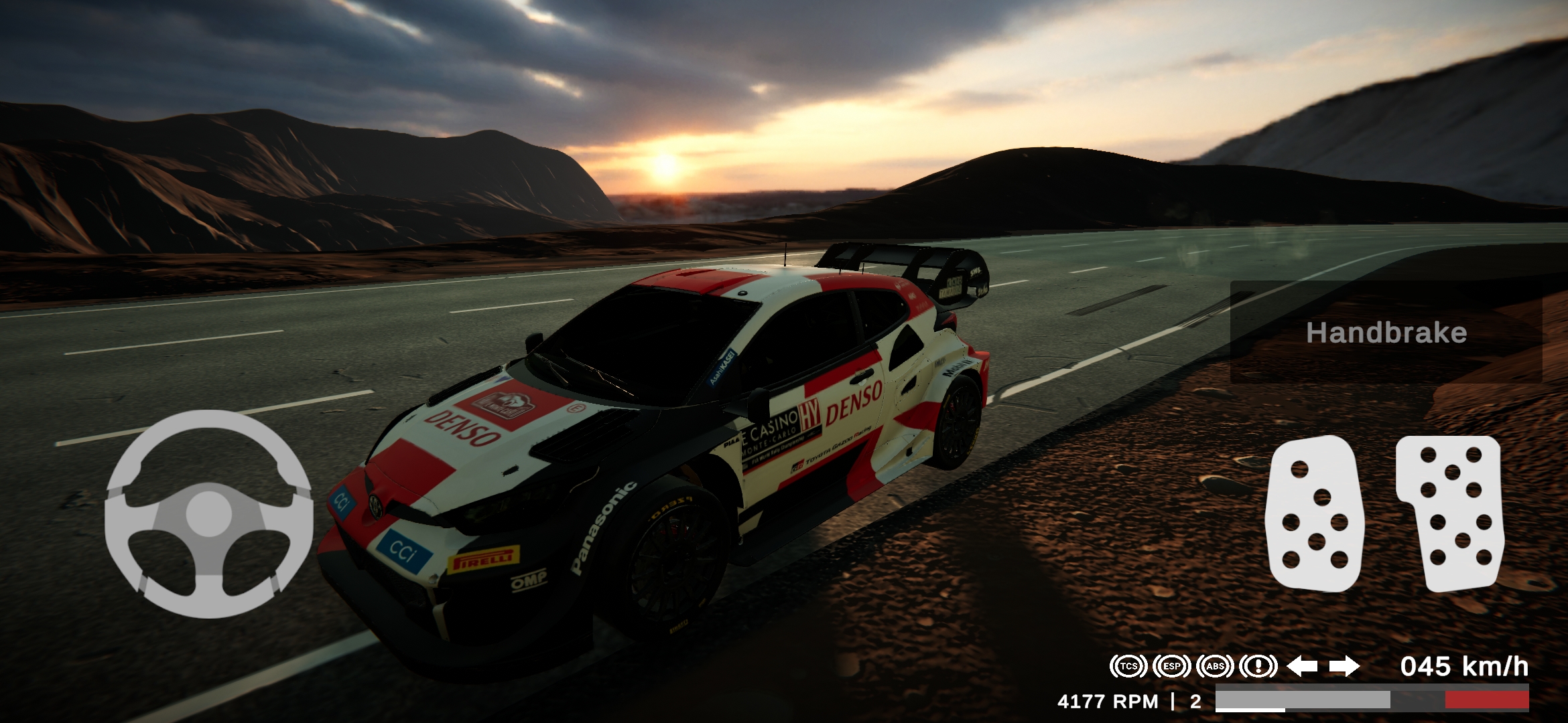First Iphone Rally Game Rally game for mobile by abdou001aa