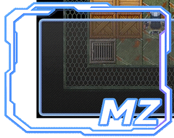 Hologram Message Face Filter 1 [for RPG Maker MZ] by villagerA