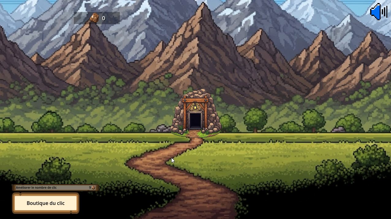 Screenshot 2 for Little Mining Clicker