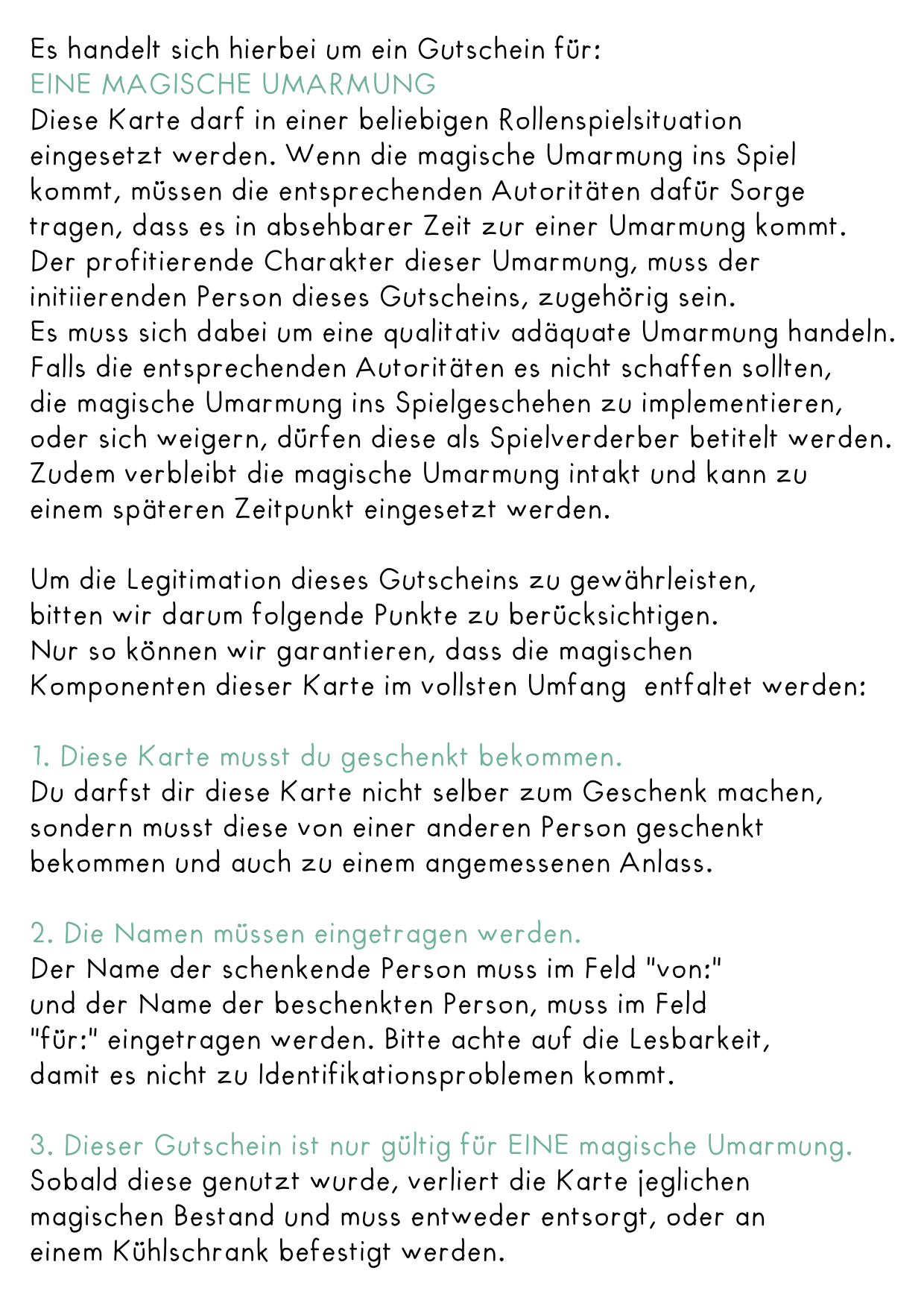 Screenshot 3 for 1 x gratis magische Umarmung