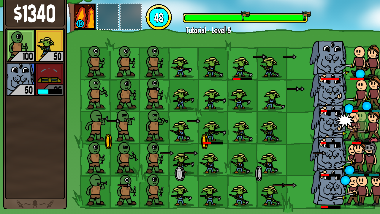 Screenshot 3 for Guild of Monsters (Demo)