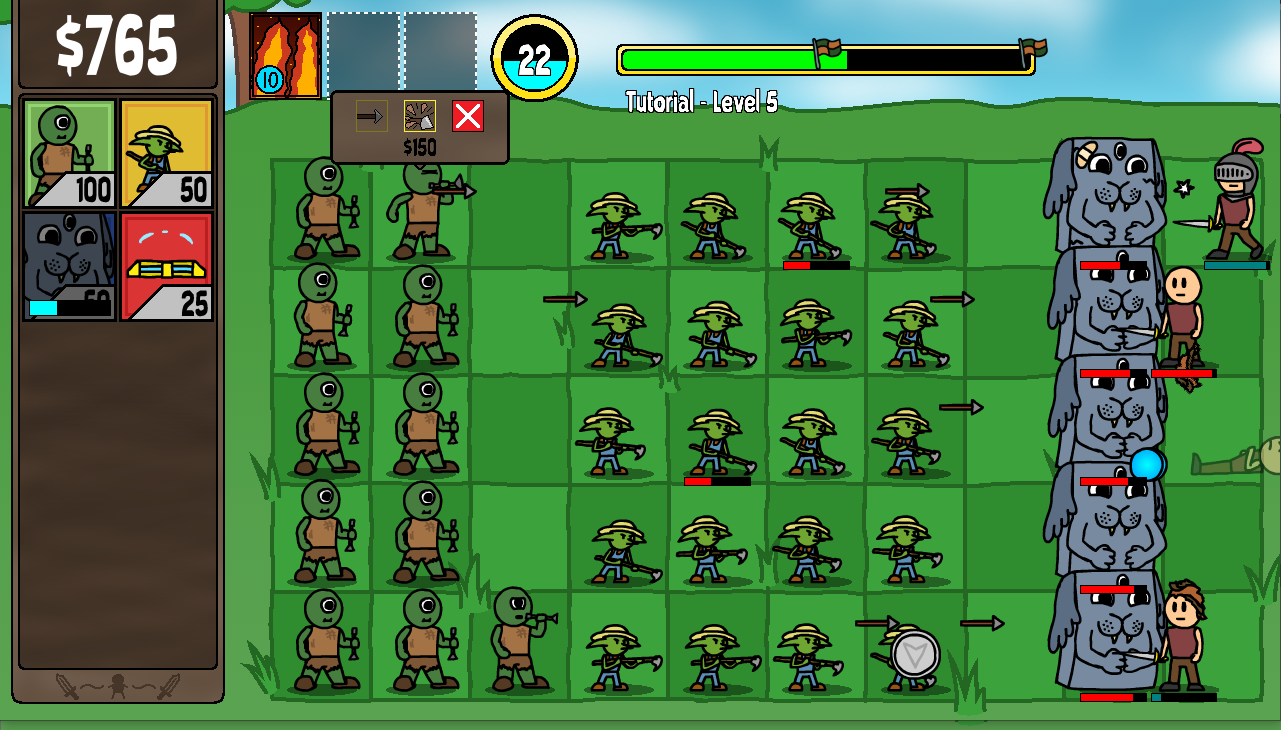 Screenshot 6 for Guild of Monsters (Demo)