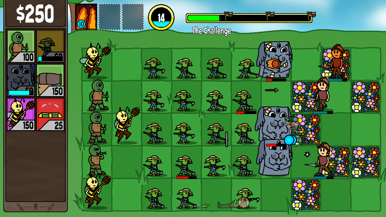 Screenshot 4 for Guild of Monsters (Demo)