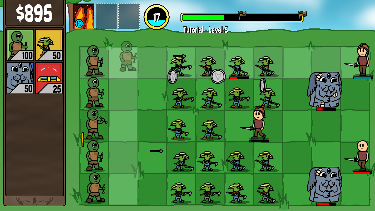 Screenshot 2 for Guild of Monsters (Demo)
