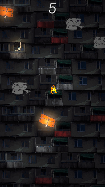 Screenshot 3 for DoomerJump