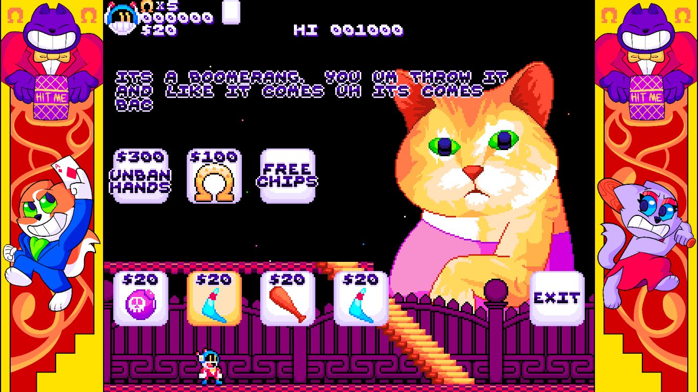 Screenshot 3 for Black Cat Bundle (SAGE 2025 Demo)