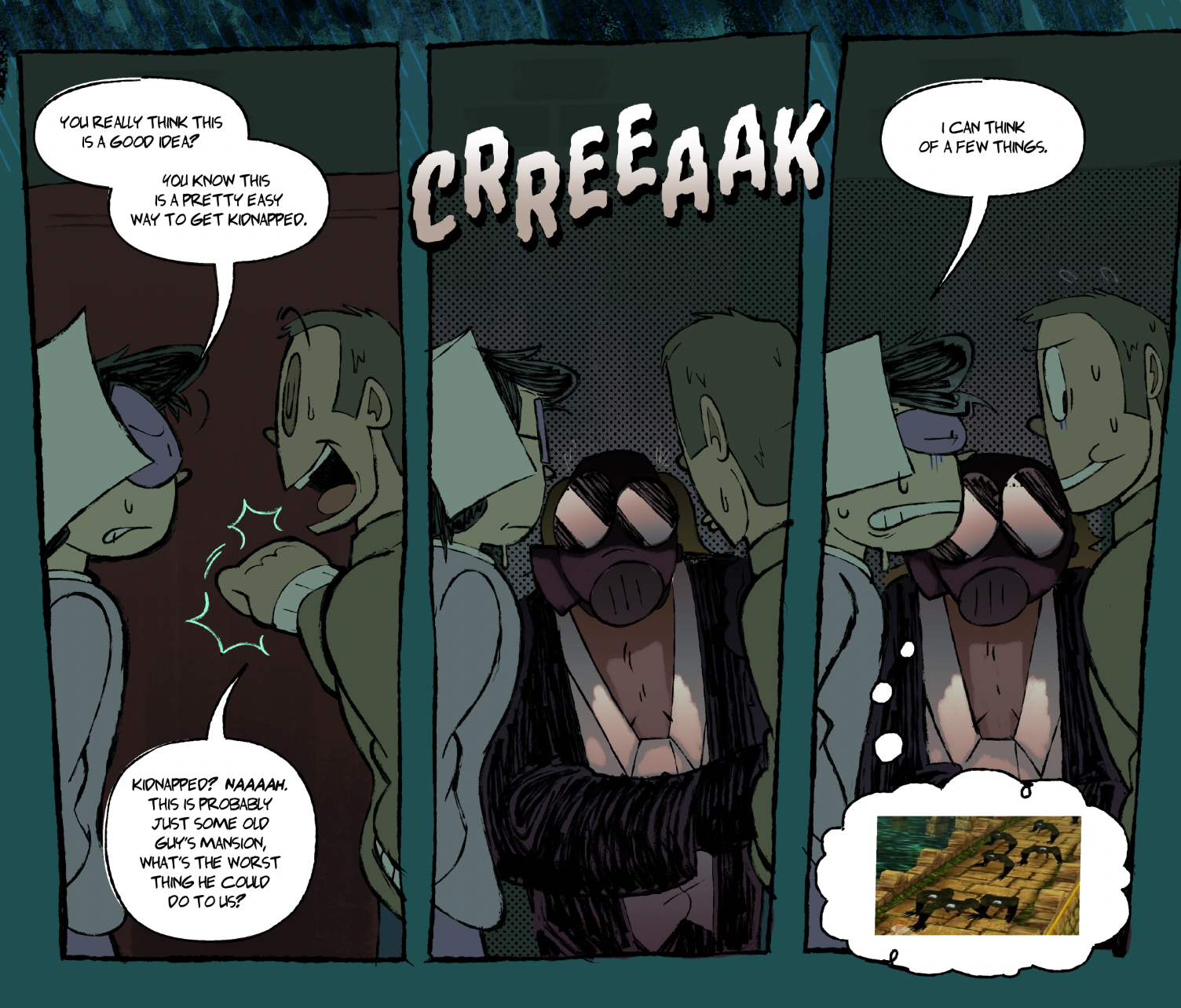 Screenshot 3 for The Heavy Horror Picture Show