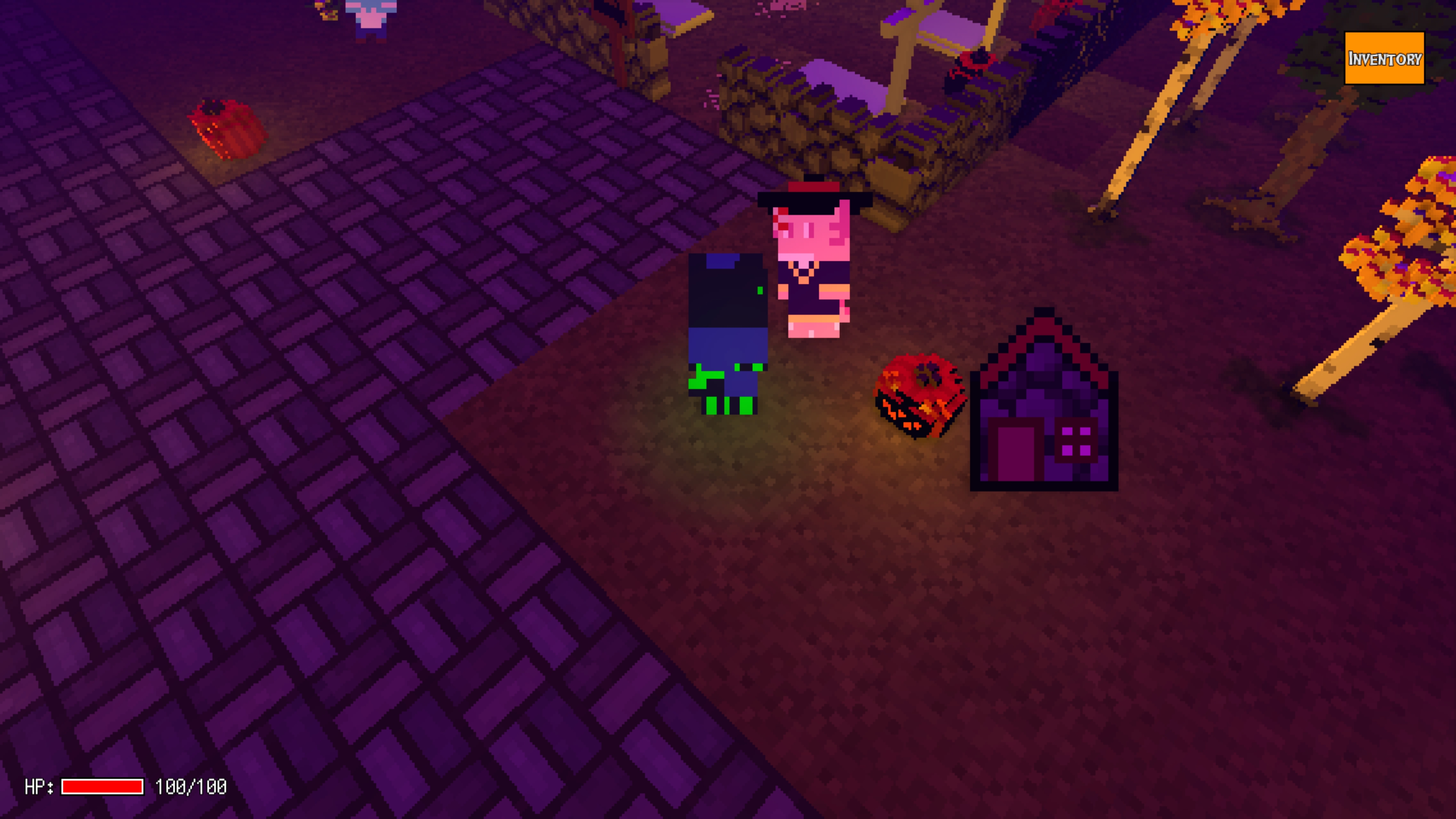 Screenshot 4 for Trick or Trouble: The Mop of Justice!