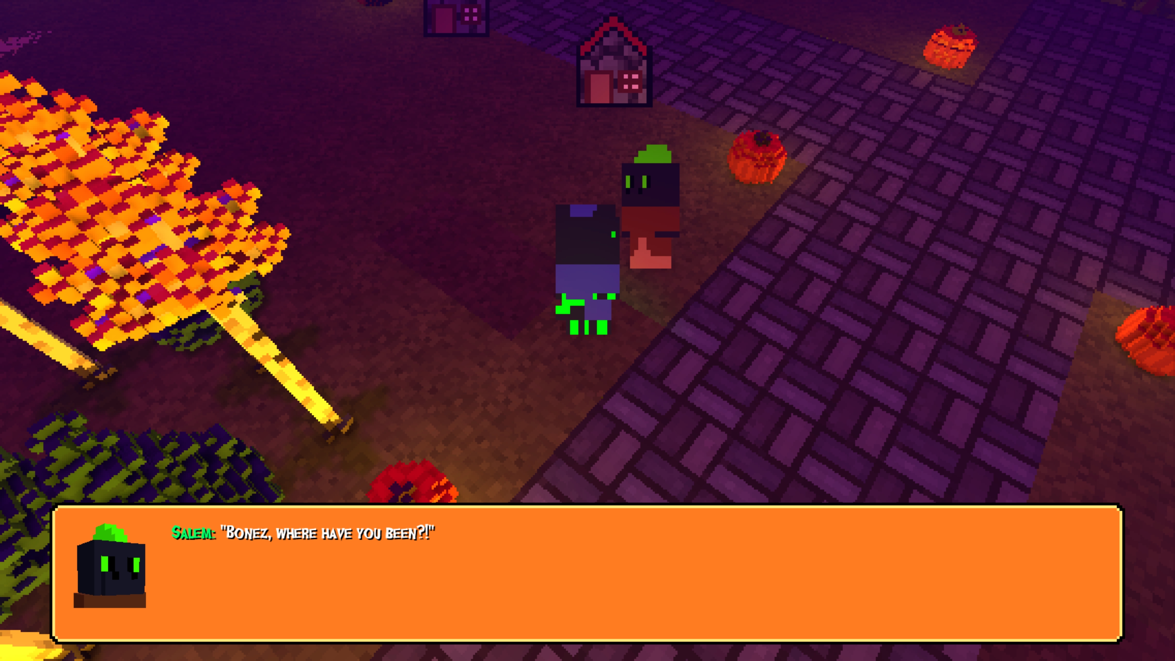 Screenshot 2 for Trick or Trouble: The Mop of Justice!