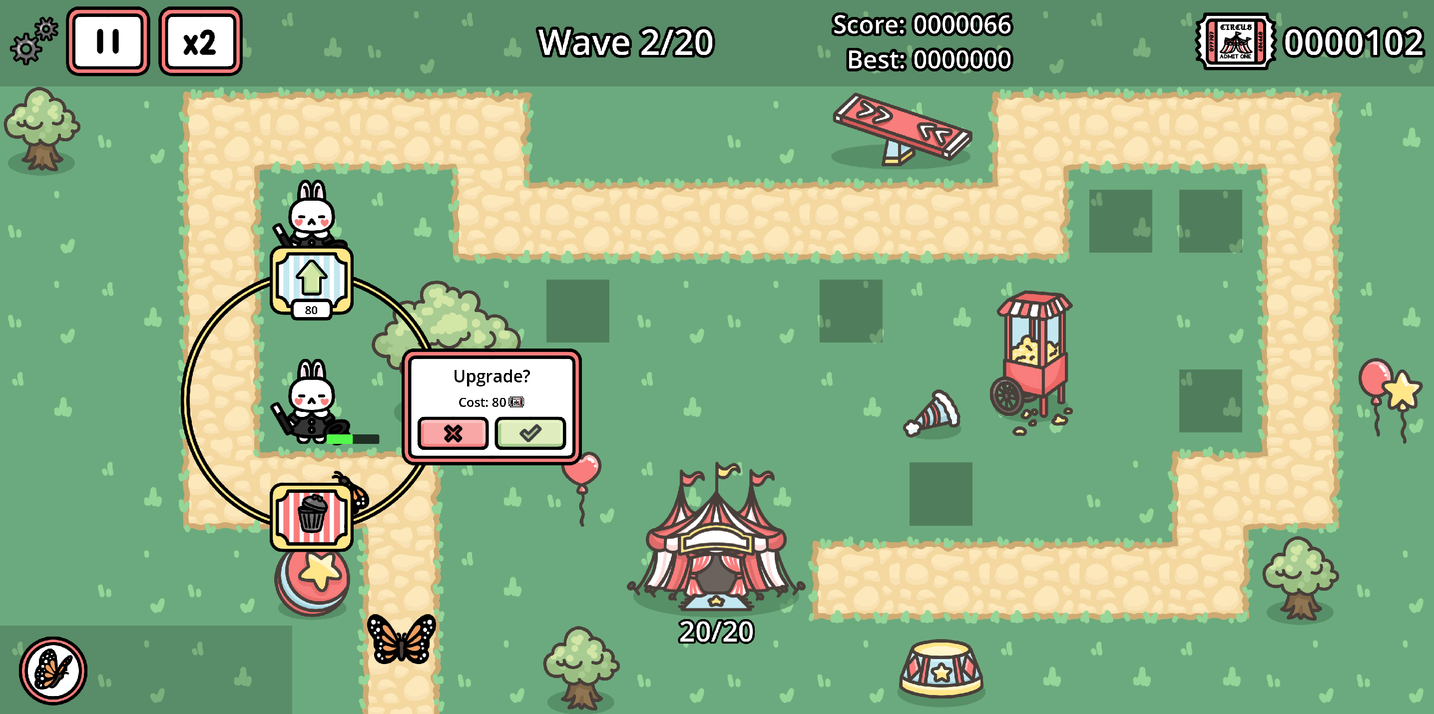 Screenshot 3 for Circus TD