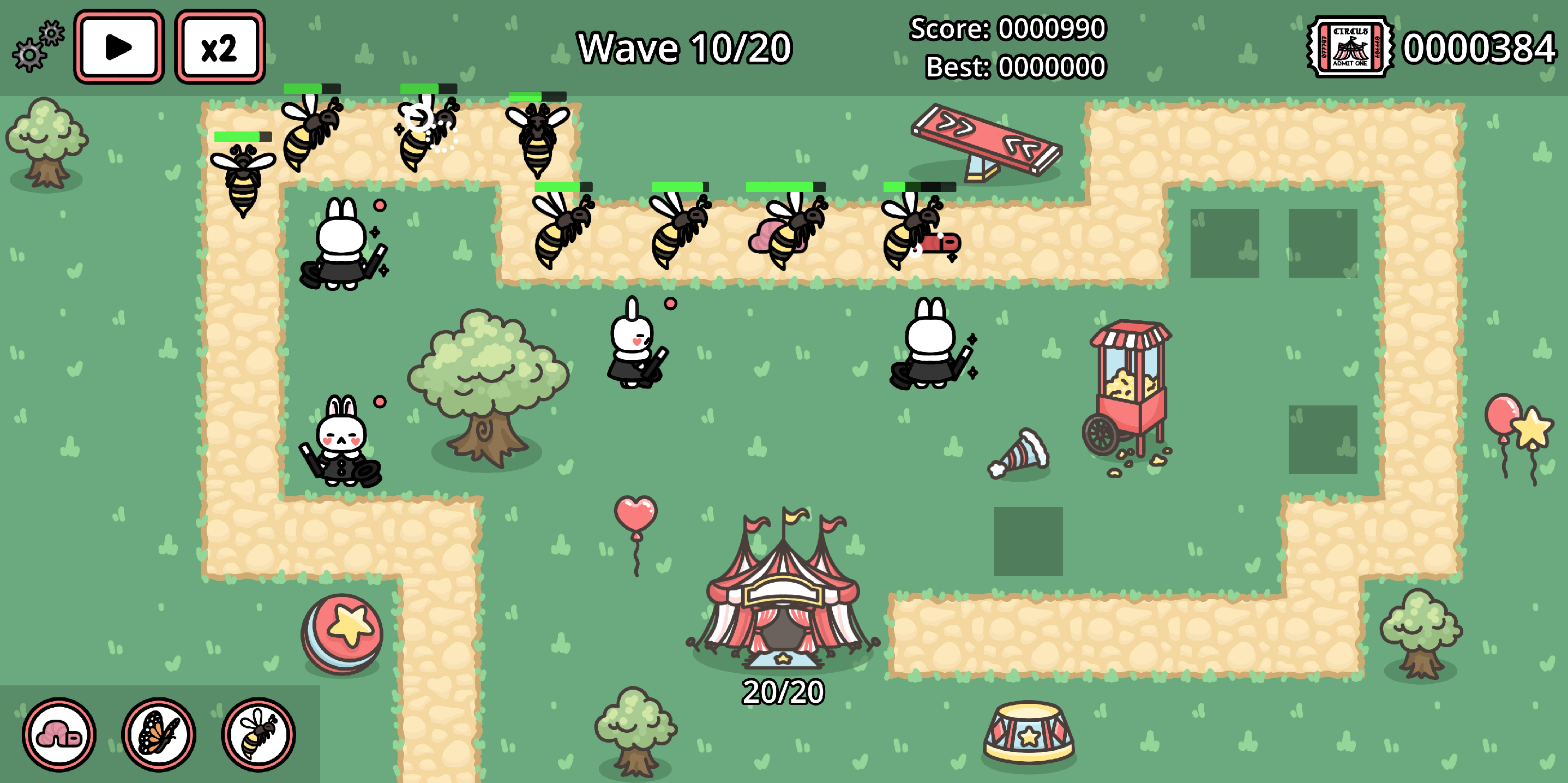 Screenshot 5 for Circus TD