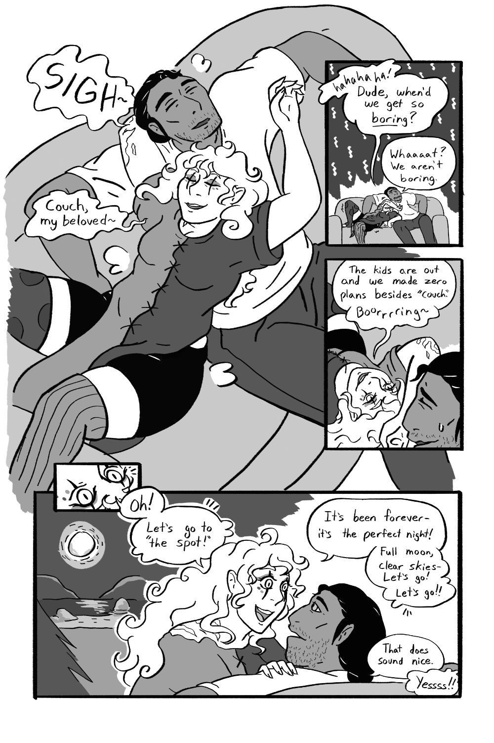 Screenshot 4 for (Hugged) By My Hot Werewolf Husband