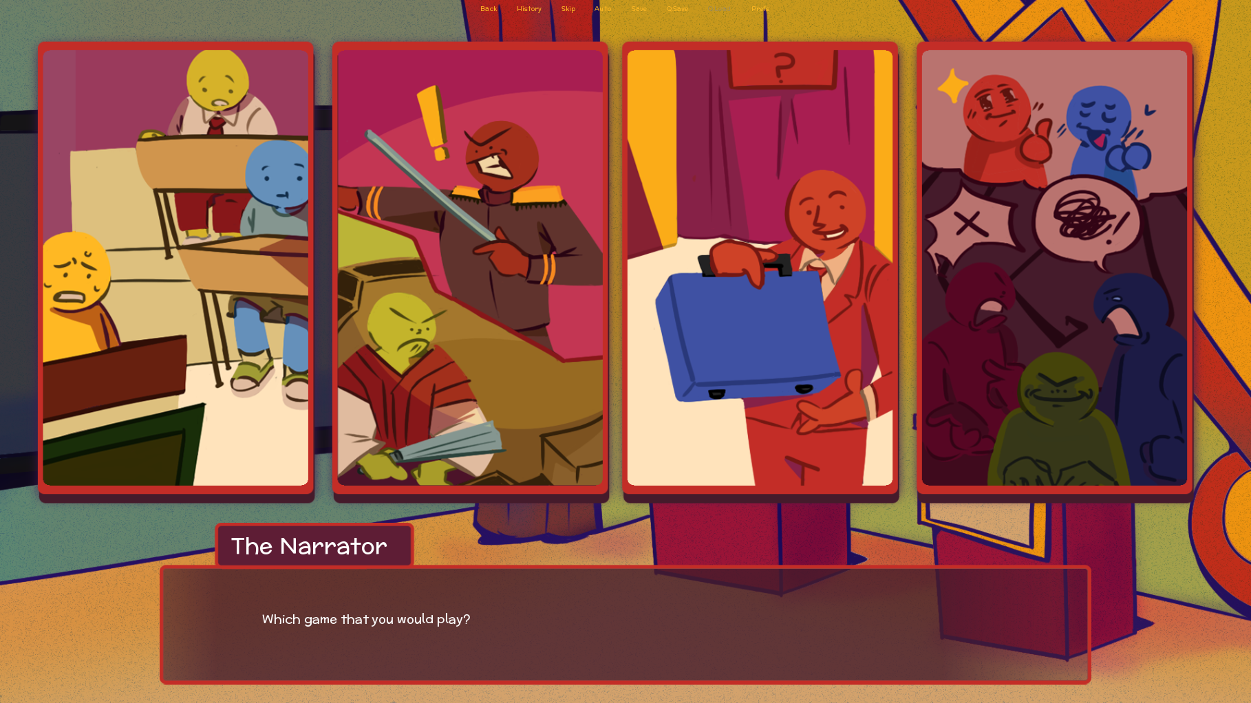 Screenshot 3 for The Gameshow.