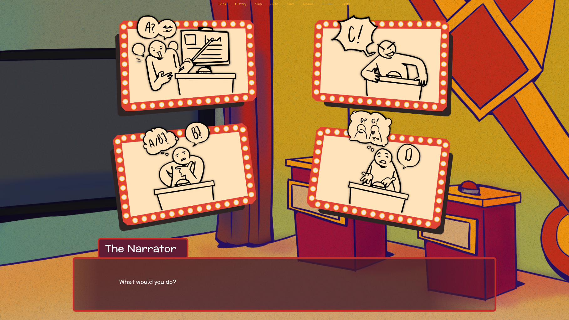 Screenshot 4 for The Gameshow.