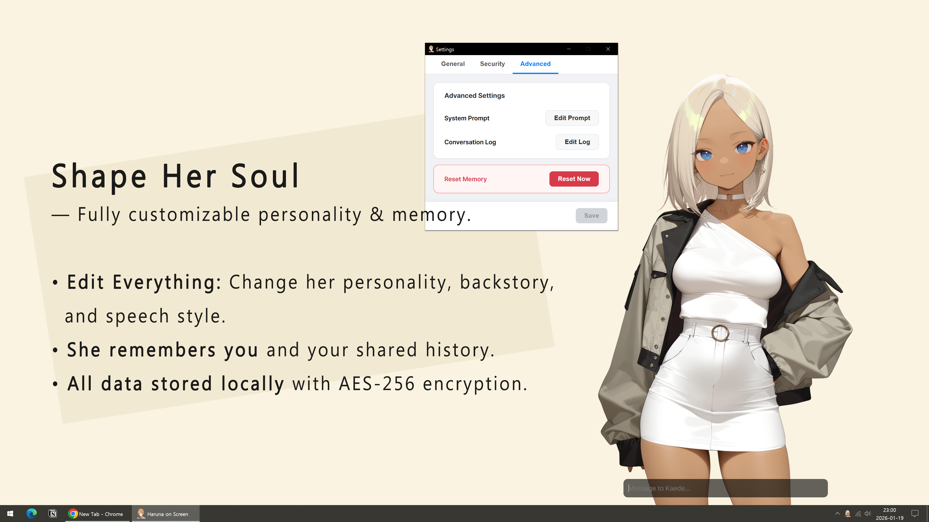 Screenshot 3 for Haruna on Screen
