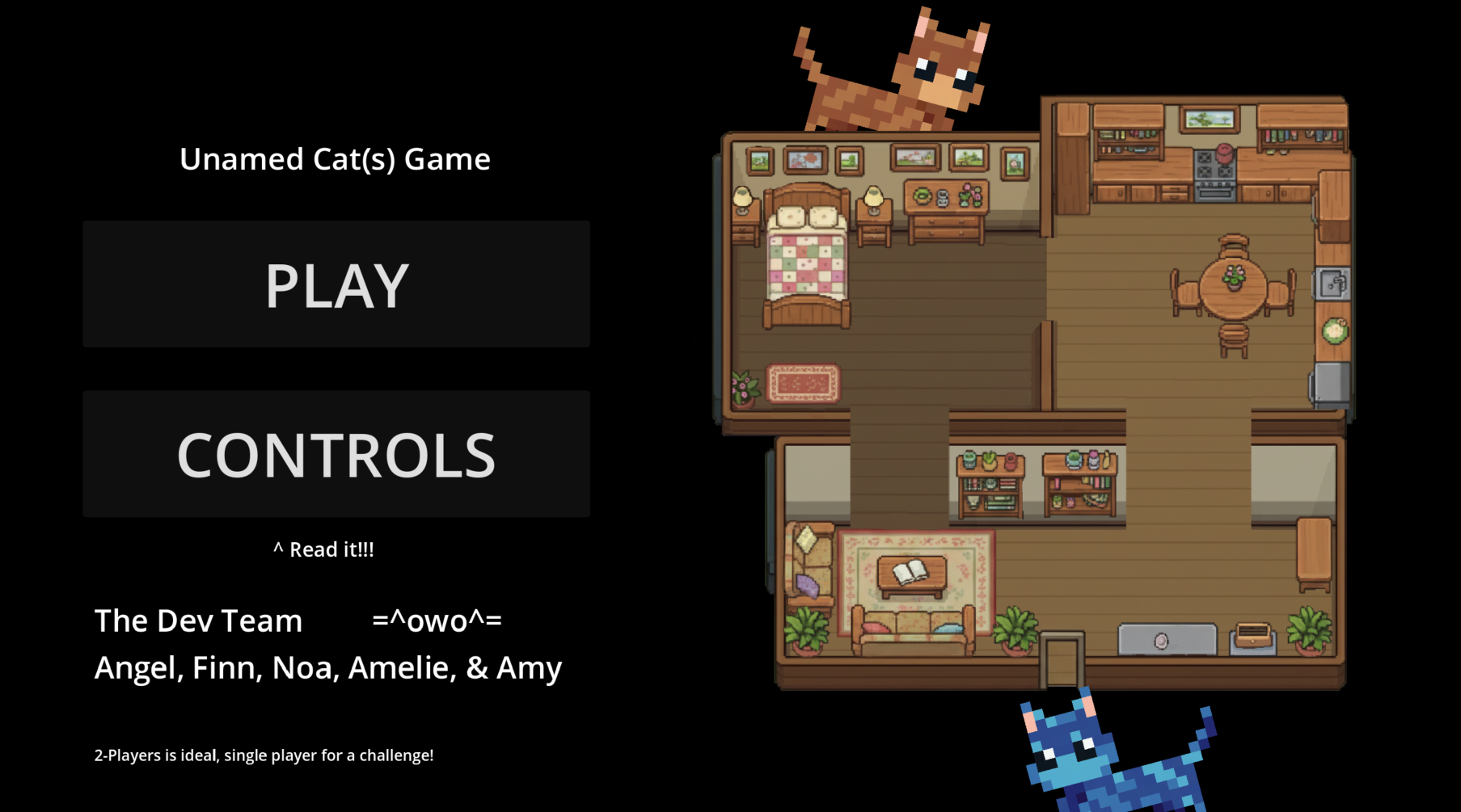 Screenshot 4 for Unnamed Cat(s) Game