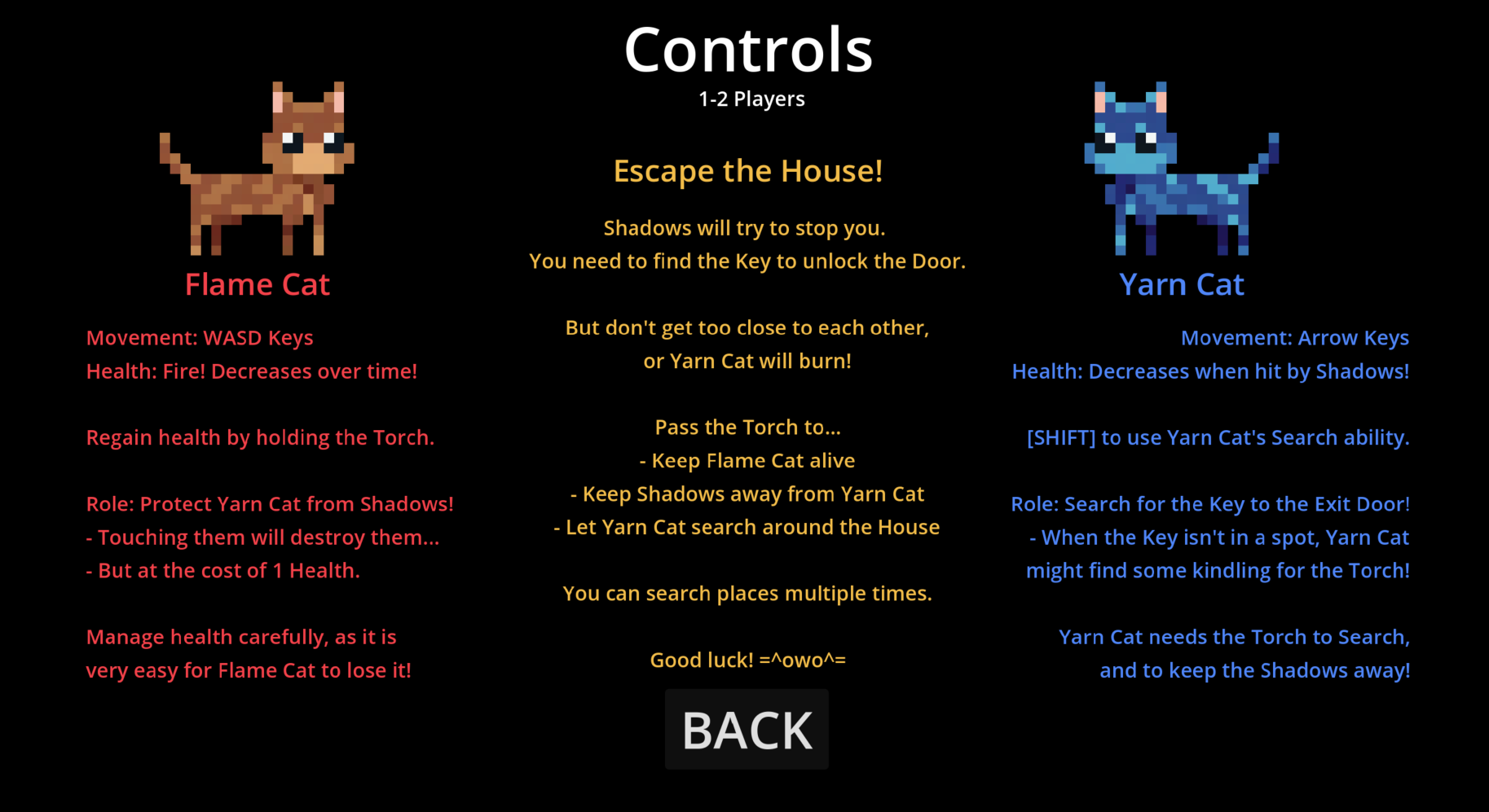 Screenshot 5 for Unnamed Cat(s) Game