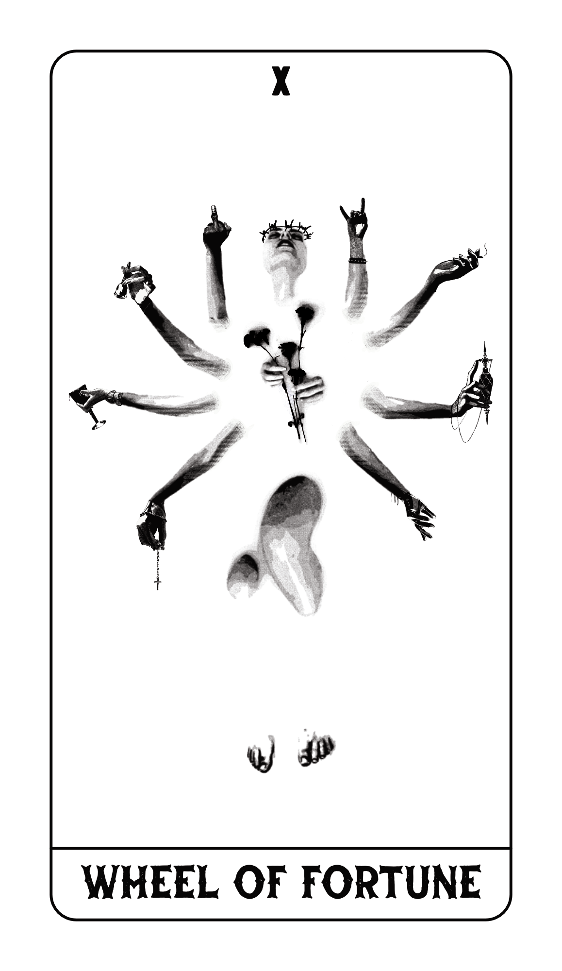 Screenshot 4 for Mordant Arcana Tarot