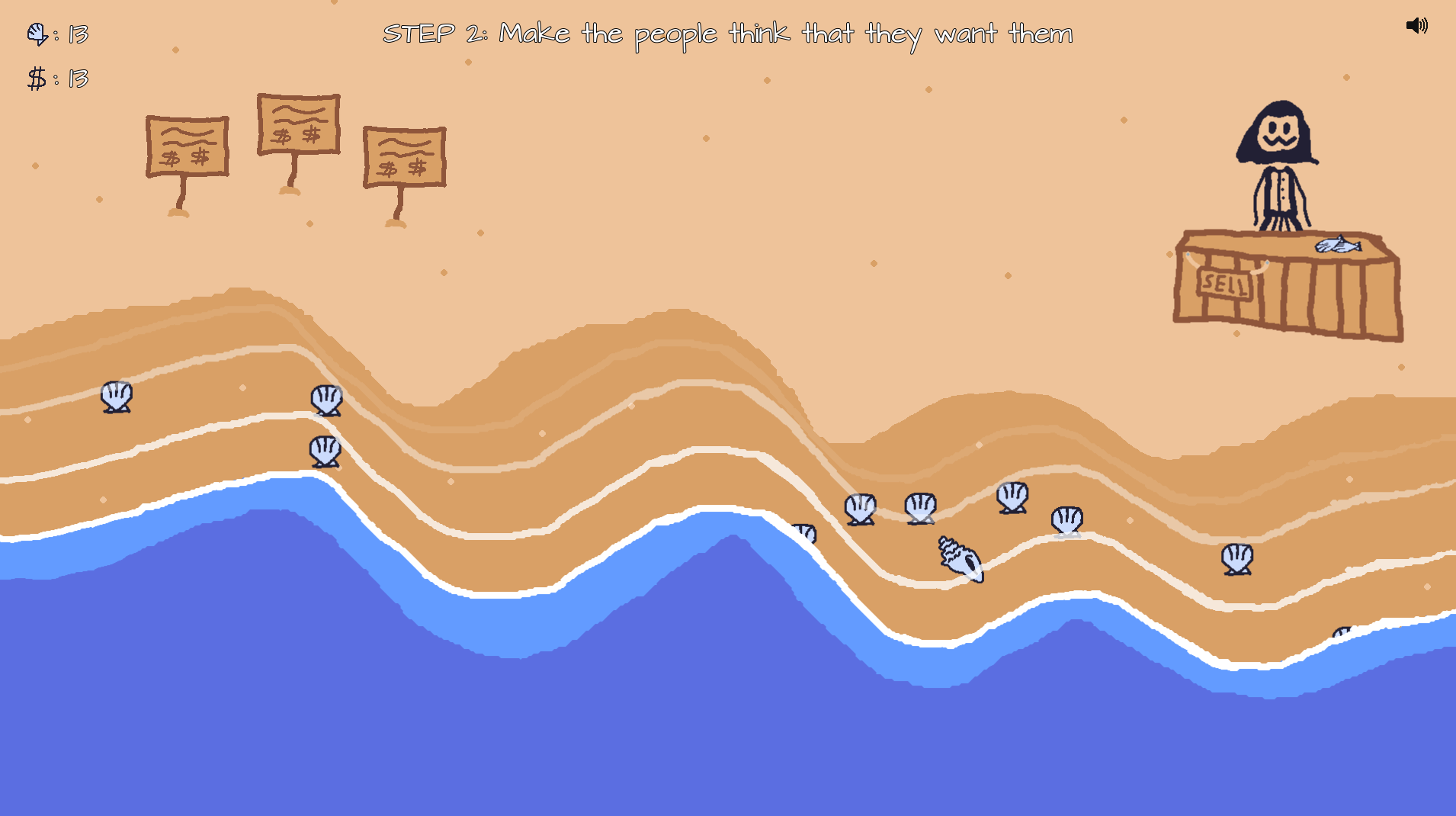 She Sells Seashells By Woeder