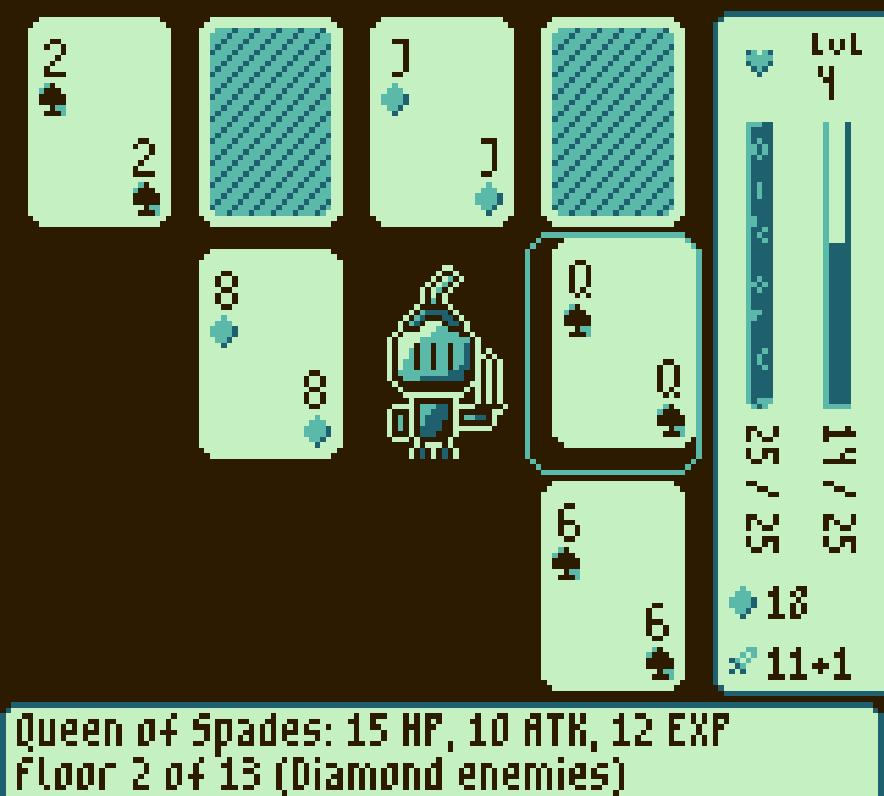 Screenshot 2 for Fortune Favours the 13