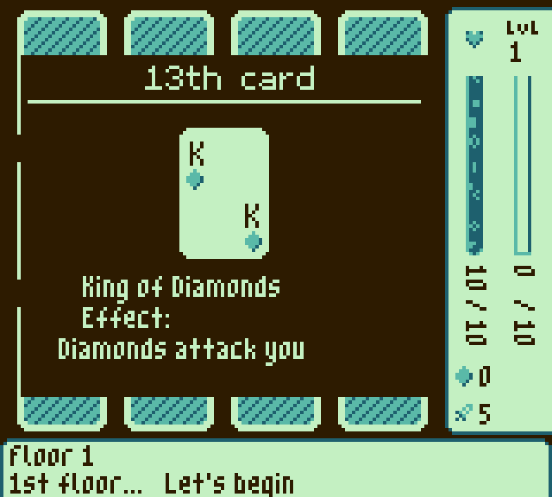 Screenshot 5 for Fortune Favours the 13