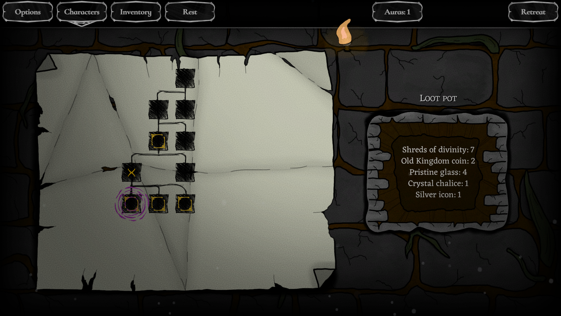 Screenshot 2 for Threaded Dungeons Demo