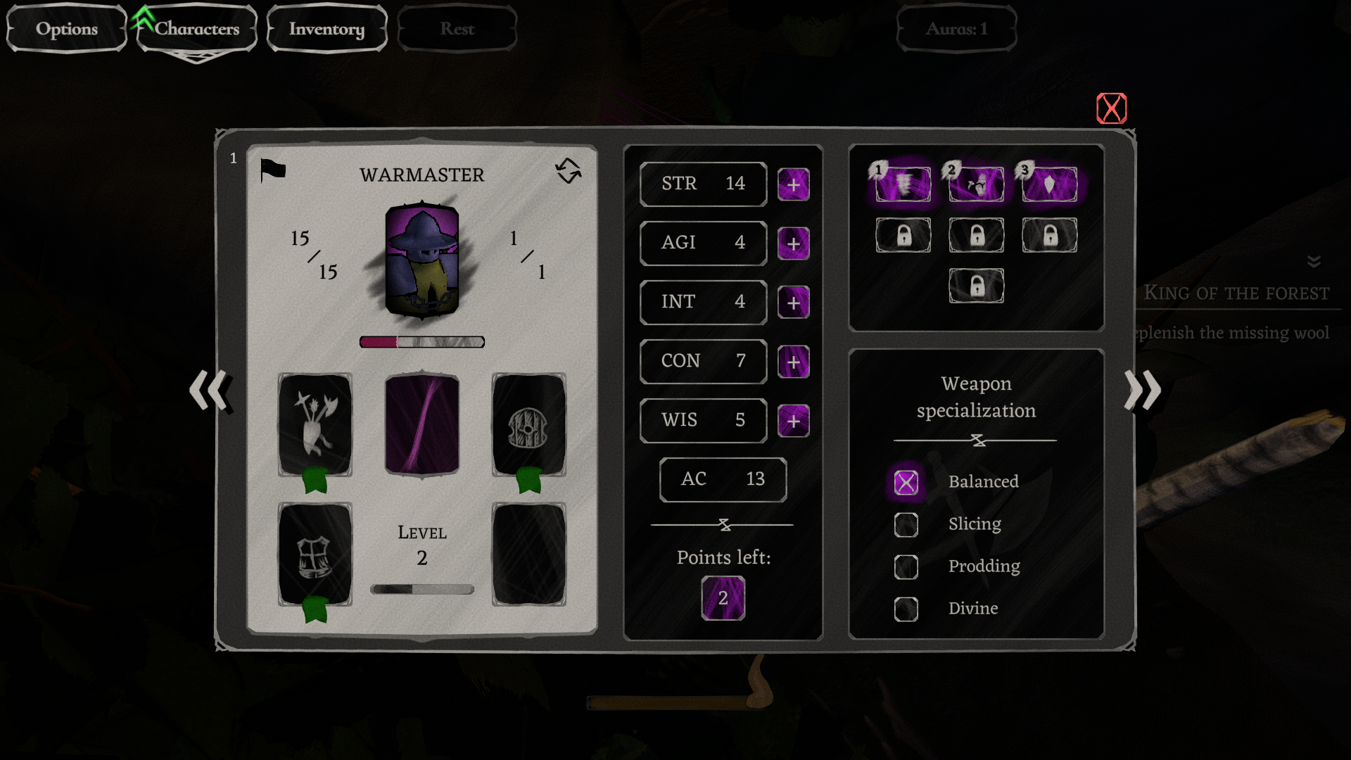 Screenshot 3 for Threaded Dungeons Demo
