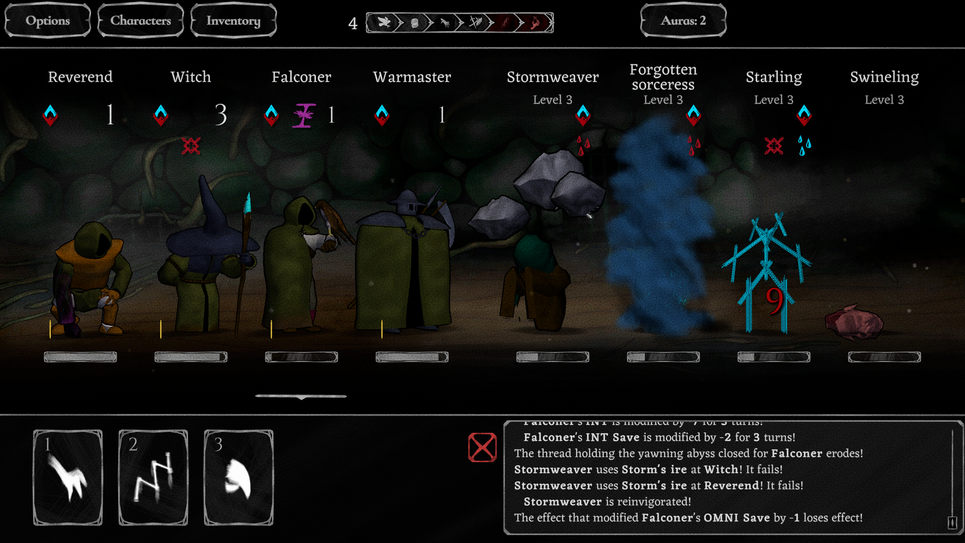Screenshot 4 for Threaded Dungeons Demo