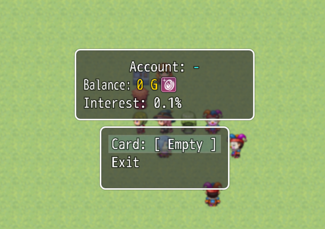 Screenshot 4 for RPG Maker MV/MZ - Bank System