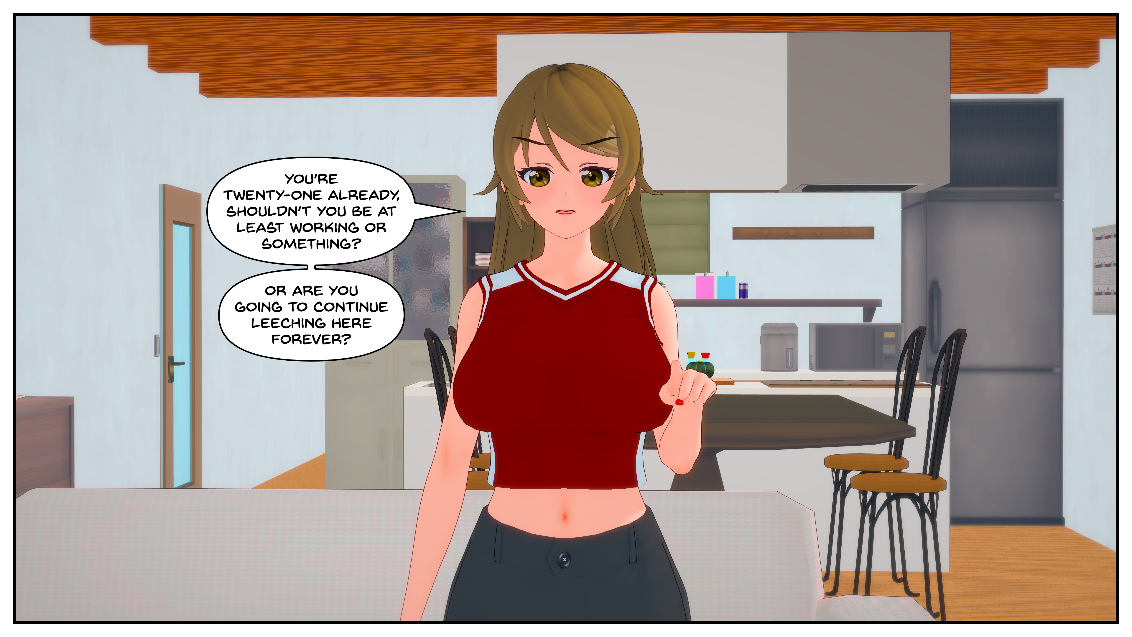 Screenshot 2 for Hypnosis is the Real Deal? Chapter 04 Comic