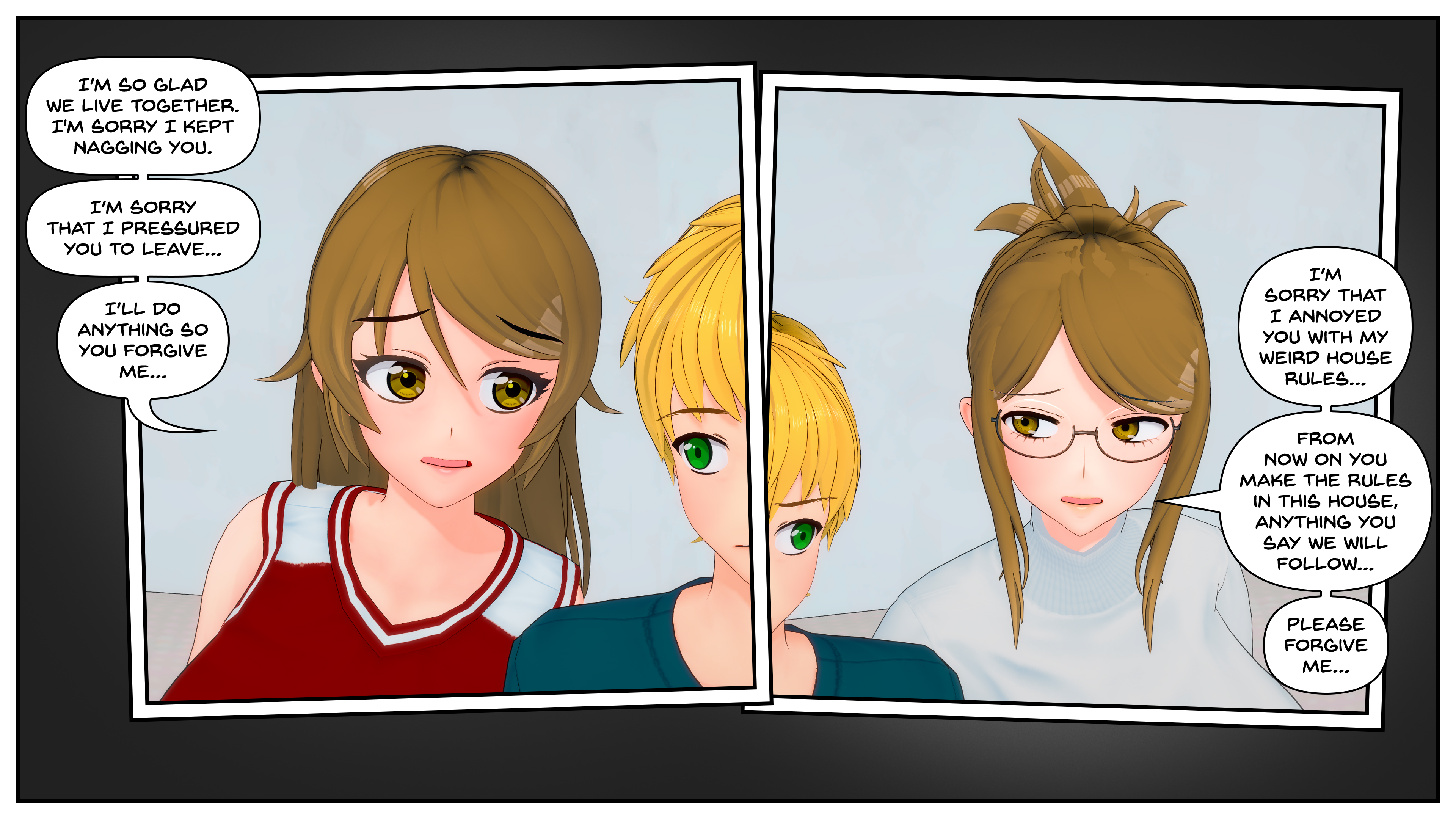 Screenshot 3 for Hypnosis is the Real Deal? Chapter 04 Comic