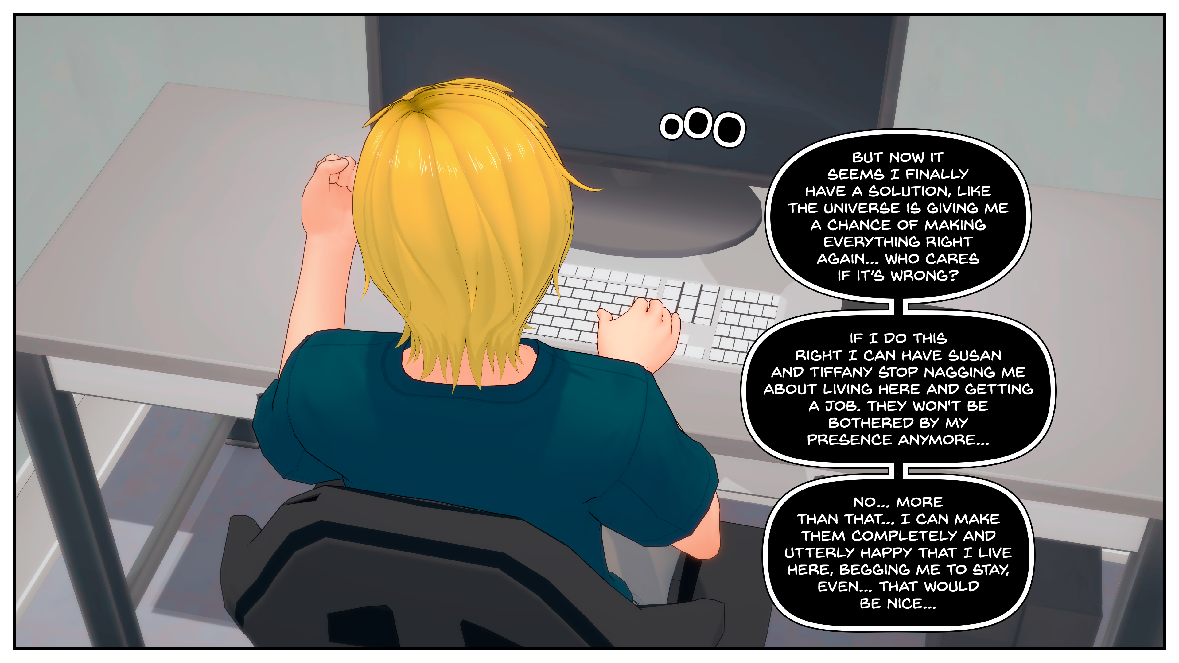 Screenshot 4 for Hypnosis is the Real Deal? Chapter 04 Comic
