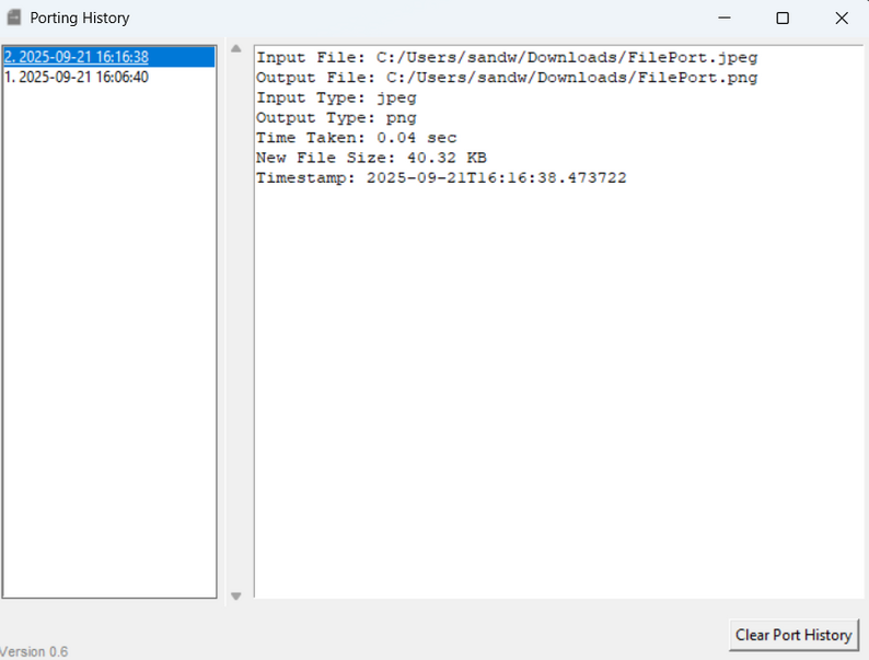 FilePort - Universal Offline File Converter by BlueiTools