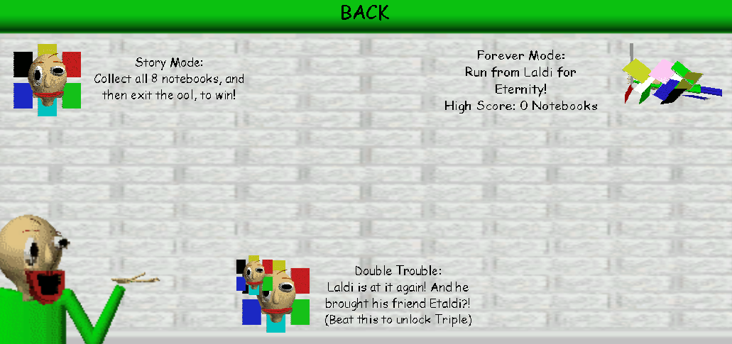 Screenshot 3 for Laldi's Fingerprinthouse